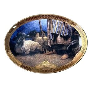 Masterpeace‎ Collection "The Great Shepherd" 17902 Collector's Plate NIB
